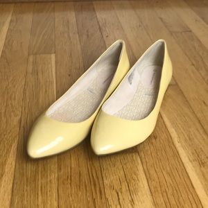 Rockport Women’s Ashika Scooped Ballet Patent sz8